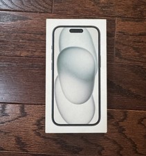 Original BOX for Apple iPhone 15 - Black - 128GB - EMPTY BOX ONLY