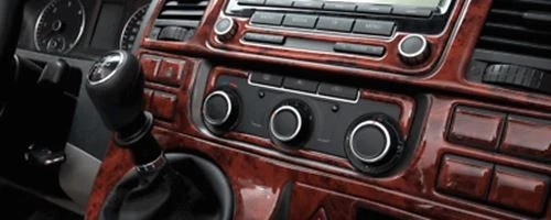 JUEGO DE MOLDURAS DE TABLERO INTERIOR GRIS DODGE FREIGHTLINER MERCEDES W906 SPRINTER 2006-UP Foto 4 de 4