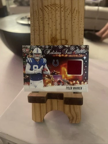 2025 Panini Absolute Tyler Warren Base (RAW)