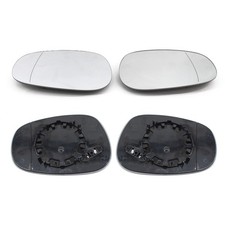 Spiegelglas beheizbar links rechts f&uuml;r BMW 1er E81 E87 3er E90 E91 E92 E93 LCI