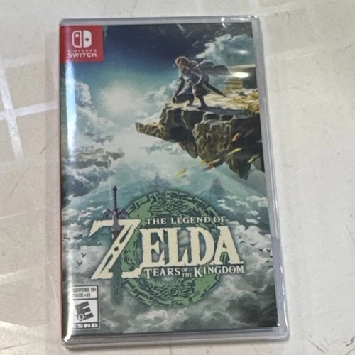 Nintendo The Legend of Zelda: Tears of the Kingdom Switch amiibo Compatible E10+