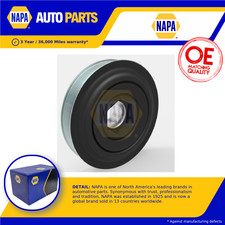 Crankshaft Pulley (TVD) fits HONDA CR-V Mk3 RE6 2.2D 2007 on NAPA Quality New