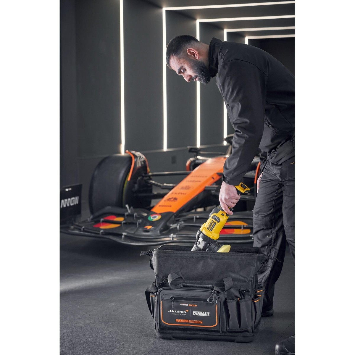DeWALT McLaren DWST60104-9 Tool Bag Waterproof Dustproof Storage