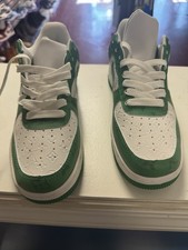 Nike Louis Vuitton x Air Force 1 Low White Gym Green for Sale