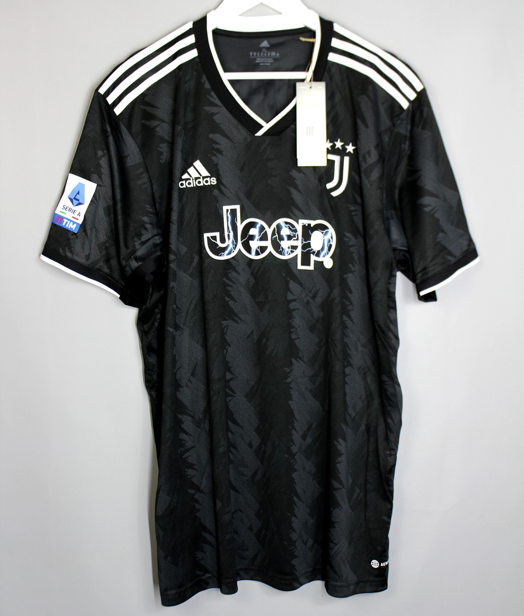 NWT JUVENTUS ITALY 2022 2023 AWAY FOOTBALL SHIRT JERSEY #19