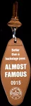 ALMOST FAMOUS 2000 ORIGINAL PROMO KEY & FOB AND BACKSTAGE PASS / KATE HUDSON 