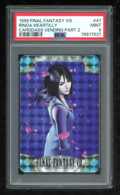 Final Fantasy Japanisch Carddass 8 47 Rinoa Heartilly 1999 PSA 9 76617537