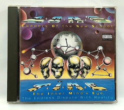 CD) Leaders Of The New School – T.I.M.E. - The Inner Mind's Eye