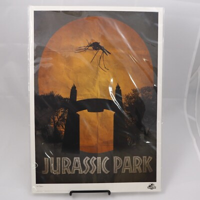 Jurassic Park Poster Licensed Art Collection Limited Edition 407/995 (500242)