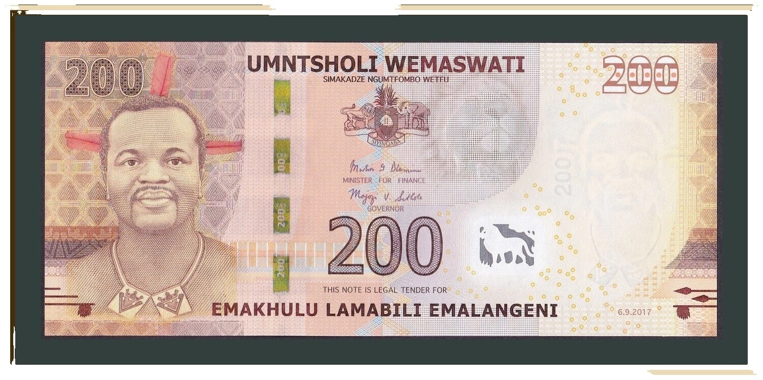 2017 African Paper Money