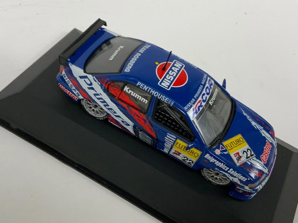 Coche serie STW #22 XT101 CS2085 1/43 ONYX IXO Nissan Primera 1998 Foto 2 de 4