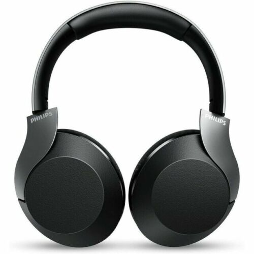 PHILIPS H8506 Over-Ear Wireless Headphones with Noise One-Size, Black | eBay