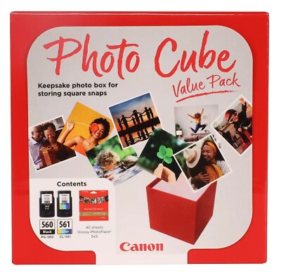 Canon Multipack PG-560 CL-561 PIXMA TS5350 TS5351i TS5352 TS5353 TS7450i TS7451a