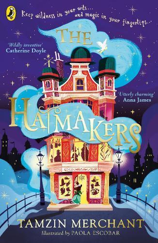 Thumbnail - Tamzin Merchant The Hatmakers (taschenbuch) Hatmakers