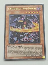 Yu-Gi-Oh Einzelkarte finstereruptions-Drache Ultra Rare NM 1st 