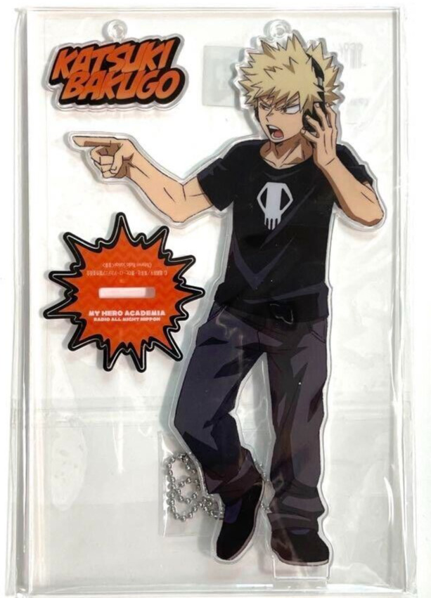 My Hero Academia Acrylic Code Holder Bakugo (Anime Toy