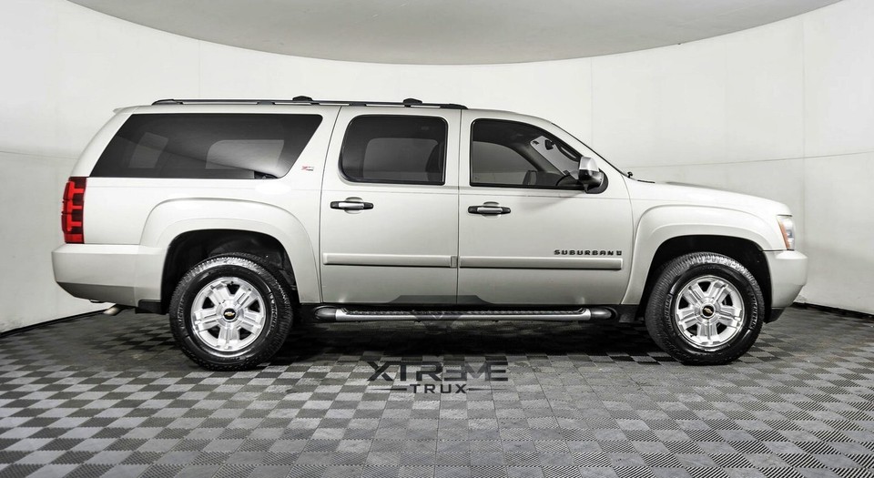 Paintable OE Style Fender Flares Set For 0714 Chevrolet Suburban 1500