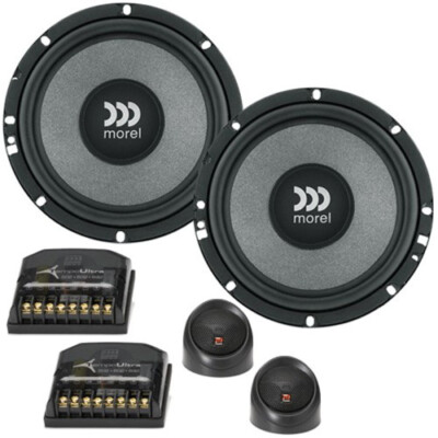 Morel Tempo Ultra 602 MK2 16,5cm 16cm 16er Auto Lautsprecher High-End  Vorne Tür
