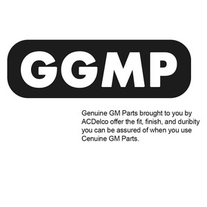 Free shipping with textbooks ACDelco Genuine GM Parts Body 