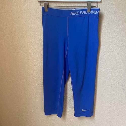 royal blue nike pro spandex