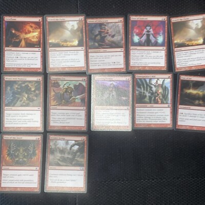 mtg red sorcery cards Magic The Gathering: The Lord of the Rings: Tales of Middle-earth: Collector  Booster Box Display ( main image 1