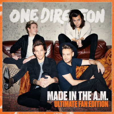 One Direction : Made in the A.M. CD Deluxe  Album (2015) FREE Shipping, Save £s