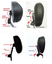 Fully Adjustable Drivers Backrest for 2006-up...