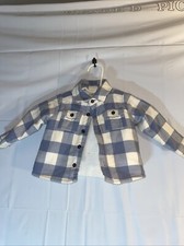 Baby Boy  s Plaid Winter Jacket Size 12 Months