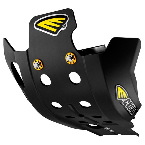 Cycra Full Armor Skid Plate Black Fits YAMAHA YZ250 YZ250X 2005-2022 | eBay