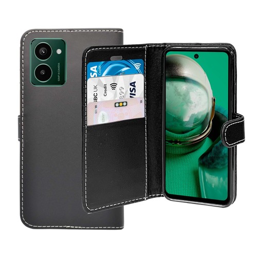 For HMD Pulse Pro Phone Case Wallet Flip PU Leather Stand Card Slot Pouch Cover - 第 33/48 張圖片