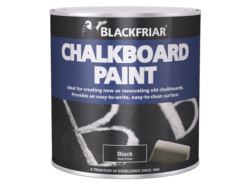 Blackfriar Black Friar Bf0520002e1 Chalkboard Paint 500Ml - Image 2
