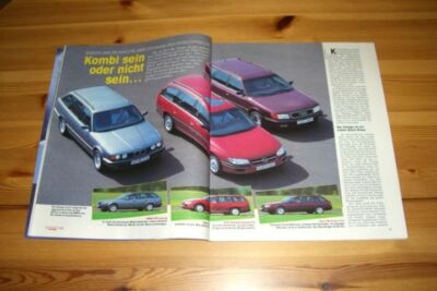 Autozeitung 13422) Opel Omega 2.0i mit 115PS besser als...?