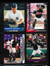 Lot (4) Humberto Quintero Choice 2002 #11 #19 Multi-ad #19 #22 (J99) SWSW7