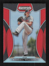 2019 Panini Prizm Draft Picks Prizms Orange #56 Kendall Williams - NM-MT