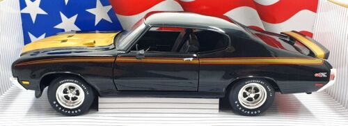 Ertl American Muscle 1/18 Scale Diecast 7604 - 1971 Buick GSX - Black - Picture 3 of 5