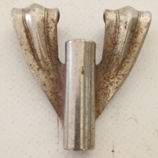 Ludwig 1 Tension-Rod-Claws Nickel Vintage 50s Marching Bass/Tom/Snare Drum WFL G