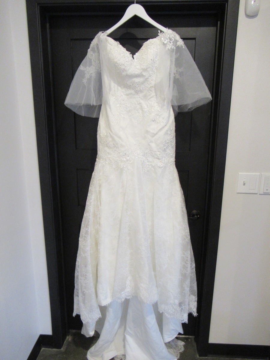 Ada's Bridal Wedding Dress White/Ivory Size 8*New, Other Ada's Bridal Wedding Dress White/Ivory Size 8*New, Other