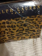  Ralph Lauren Aragon  Cotton Full Flat Sheet NIP 