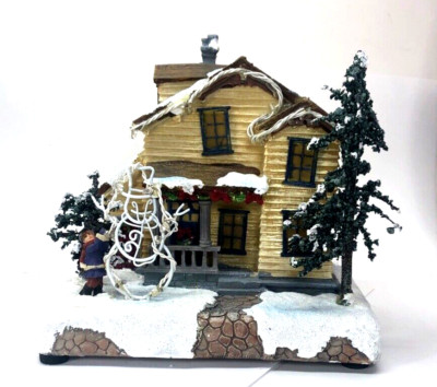 Lemax 2012 Enchanted Forest Multi-Colored LED Lighted Cottage #288-0824