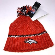 Denver Broncos Winter Hat Youth Kids