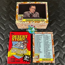 1991 Topps Desert Storm Trading Cards 33