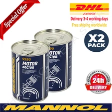 PACK 2 X MANNOL 9990 Motor Doctor Anti Friction Engine Oil Additive 350 ml