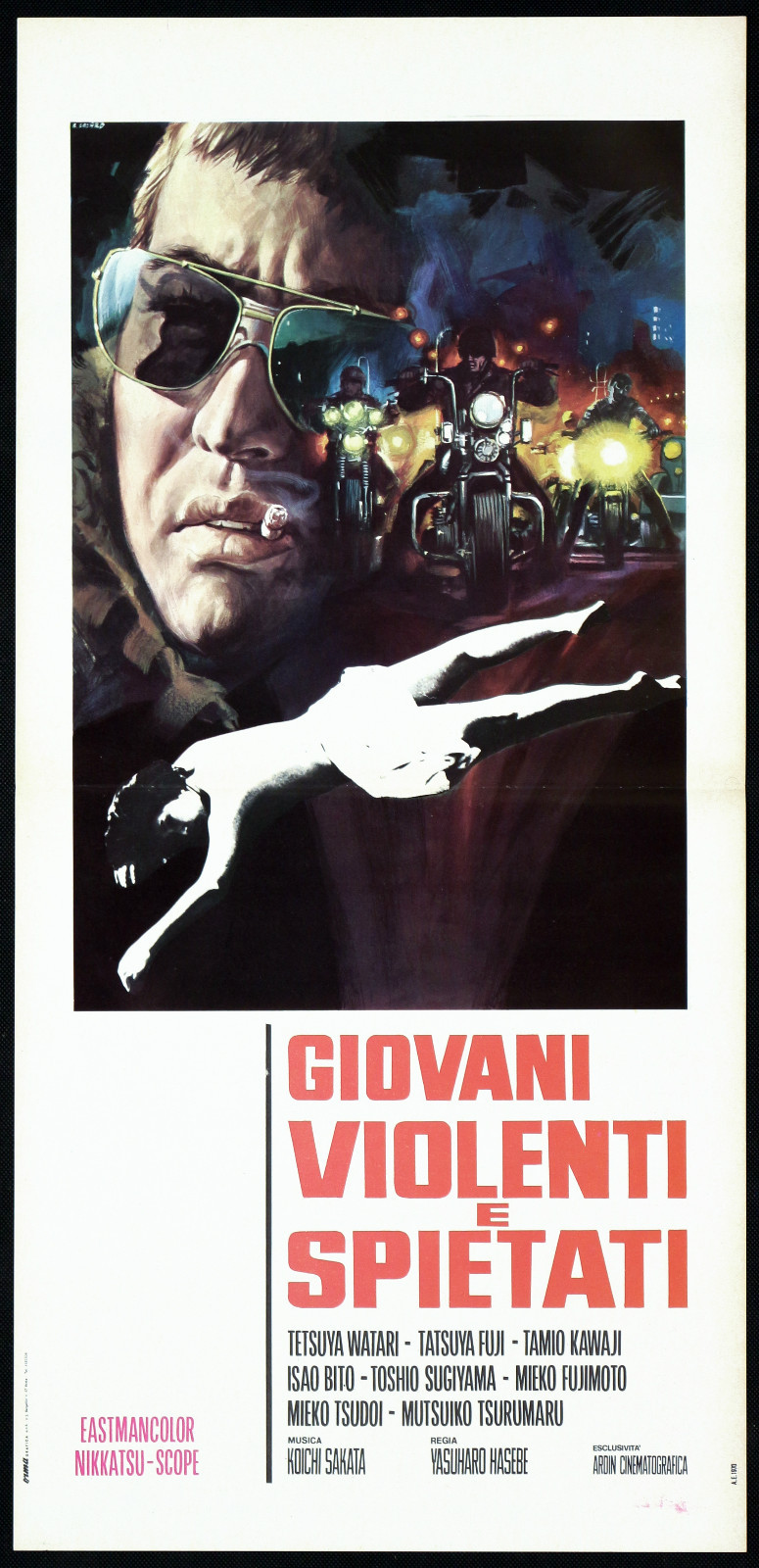 Locandina di GIOVANI VIOLENTI E SPIETATI (1970)