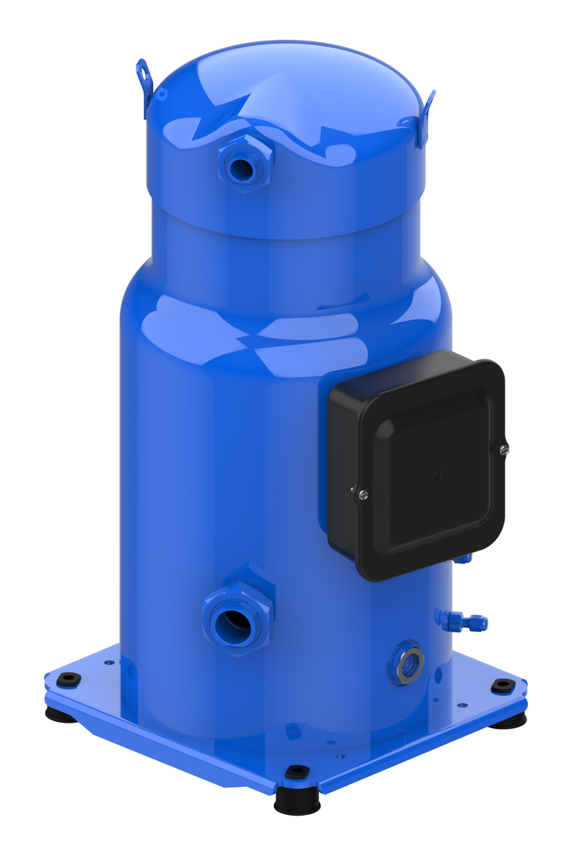 New Danfoss SM175S4QC 15 Ton Scroll Compressor, 460V, R22 SM175