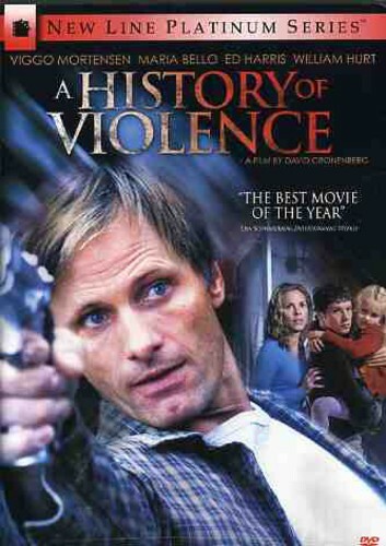 A History of Violence (DVD, 2005)