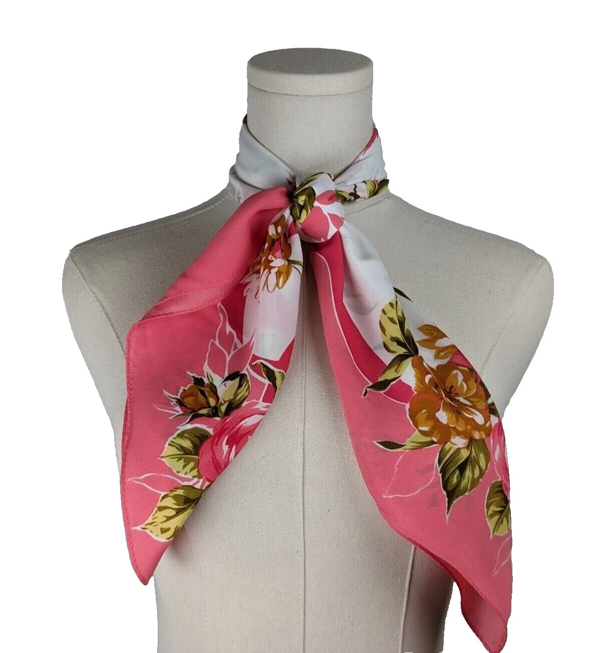 Mod/GoGo 1980s Vintage Scarves & Wraps