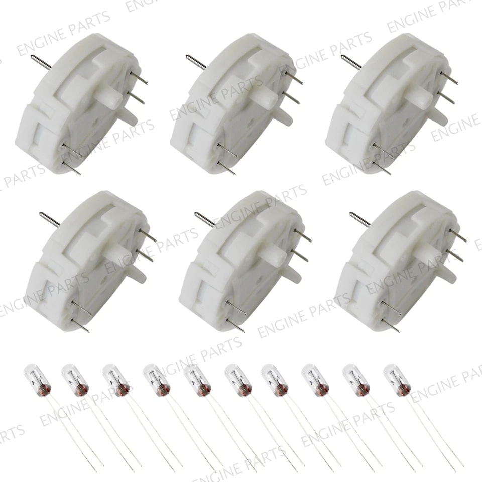 Juego de 6 piezas Kit de motor paso a paso Switec Gauge Cluster apto para vehículos Chevy y GM Foto 3 de 4