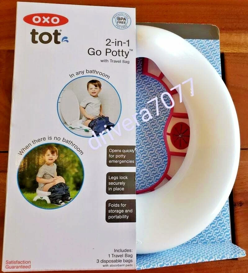 Oxo travel potty bags sales