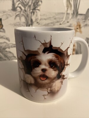 Shih Tzu Tasse