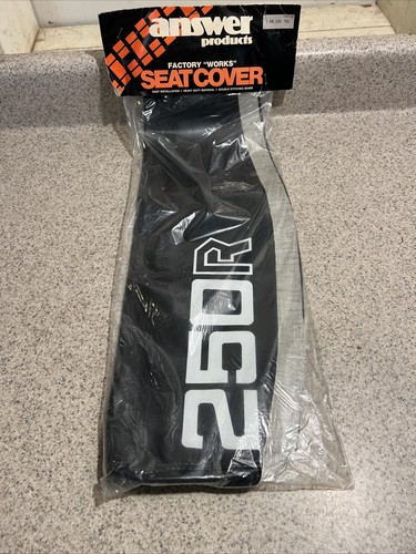 HONDA XR250R SEAT COVER (black) 1981 TO 1982 MODEL Xr250 Xr 250 CEET Answer